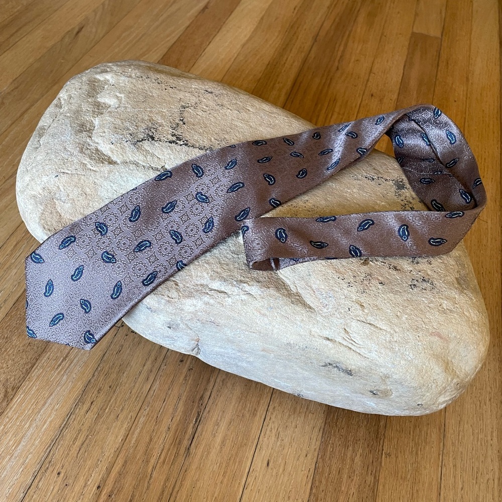 Stonehenge Silk Tie